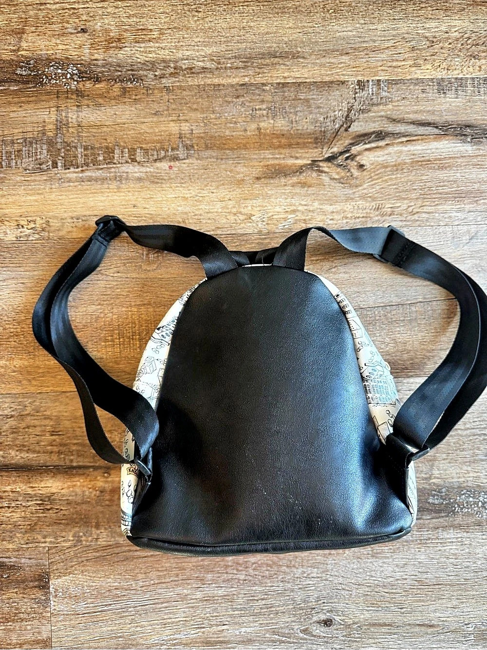 Harry Potter Map Print Backpack - Picture 2 of 7